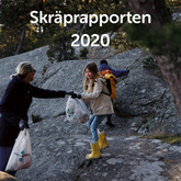 Omslag Skräprapporten 2020