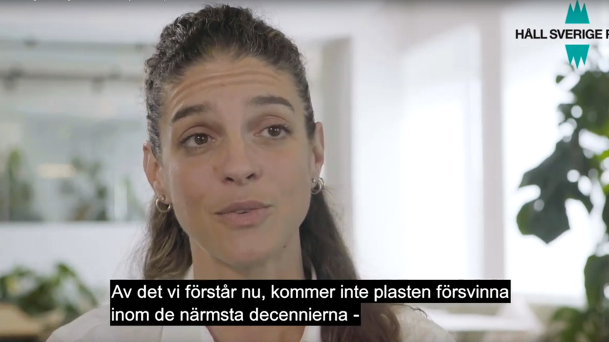 Bethanie Carney i film om mikroplast